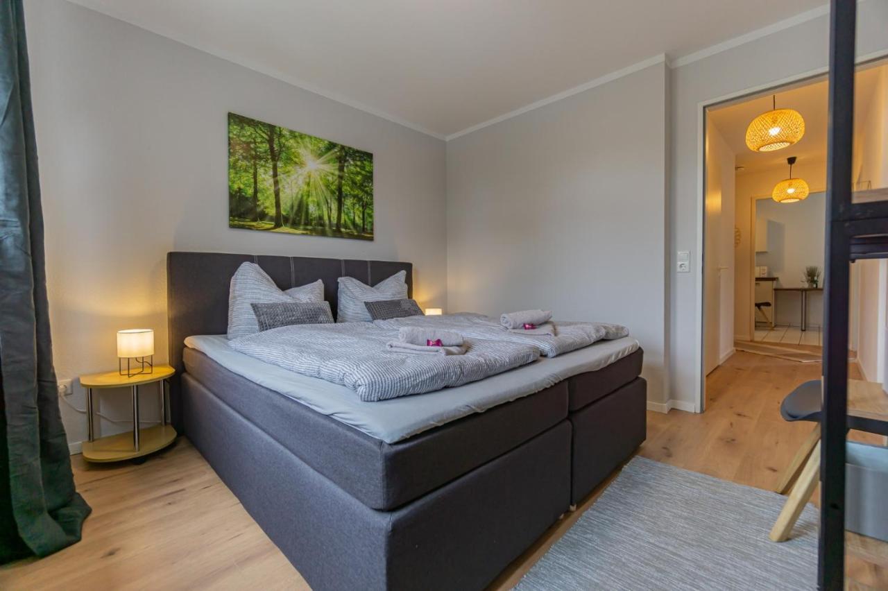 Spreewald-Apartment, 75Qm, 2 Schlafzimmer, Tiefgarage, Balkon, Netflix, Waschtrockner Cottbus Esterno foto